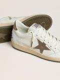  Giày Nam Golden Goose Ball Star 'White' 