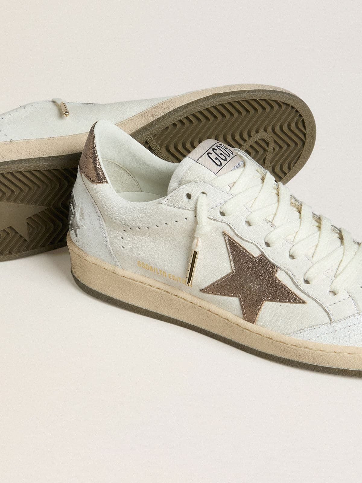  Giày Nam Golden Goose Ball Star 'White' 