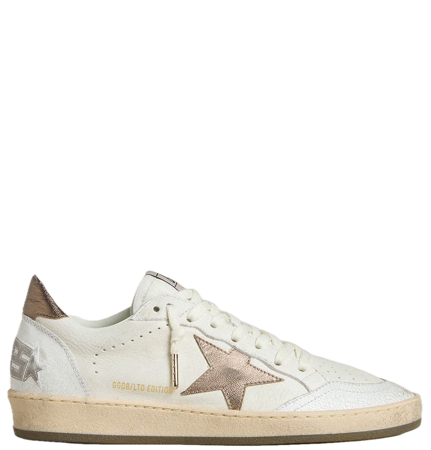  Giày Nam Golden Goose Ball Star 'White' 