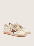  Giày Nam Golden Goose Ball Star 'White' 