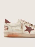  Giày Nam Golden Goose Ball Star 'White' 