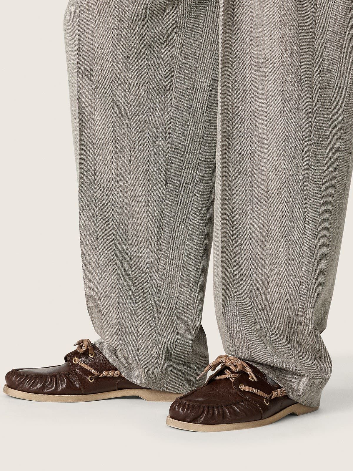  Giày Nam Golden Goose Cruise Loafer 'Brown' 