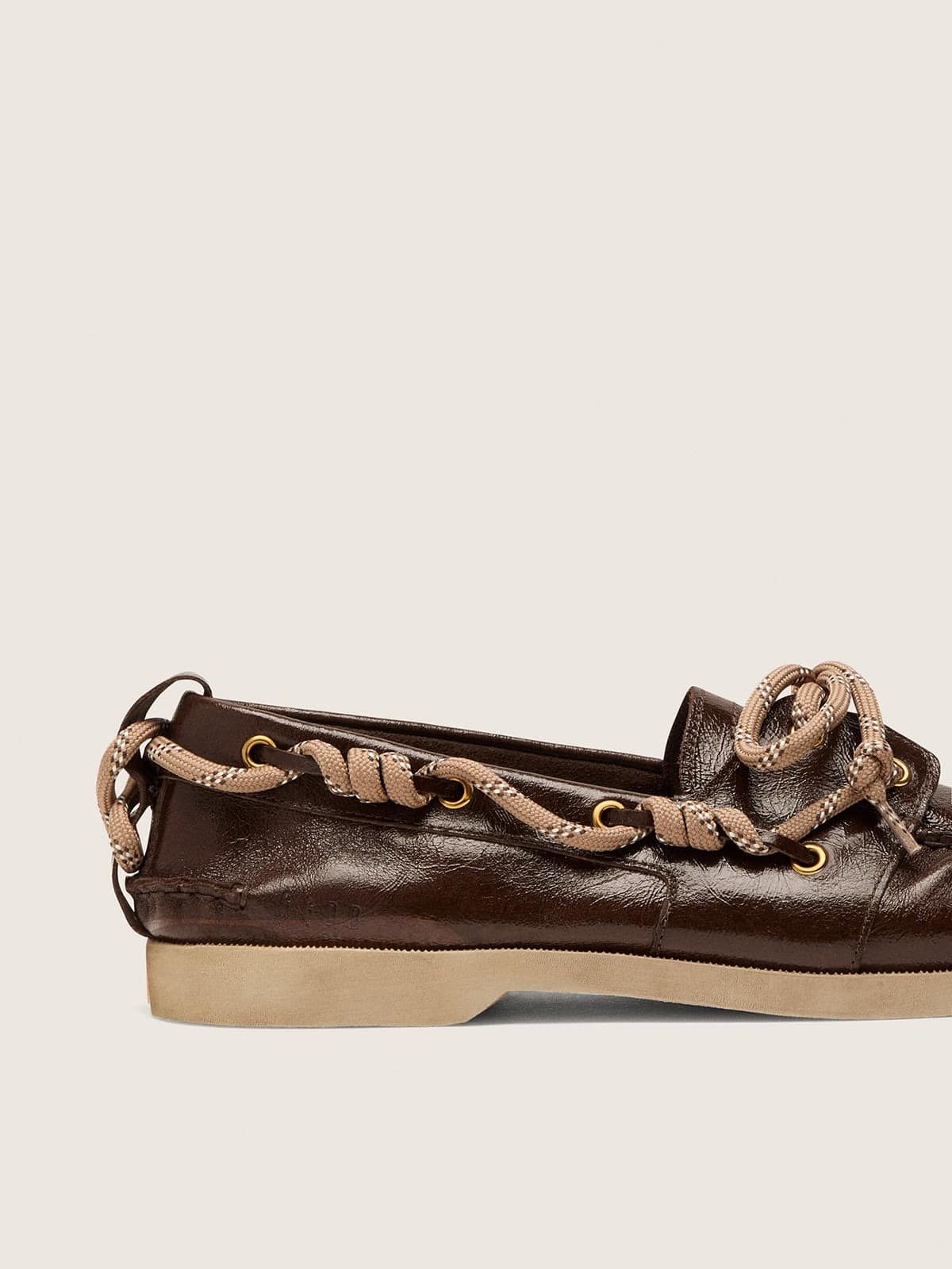  Giày Nam Golden Goose Cruise Loafer 'Brown' 