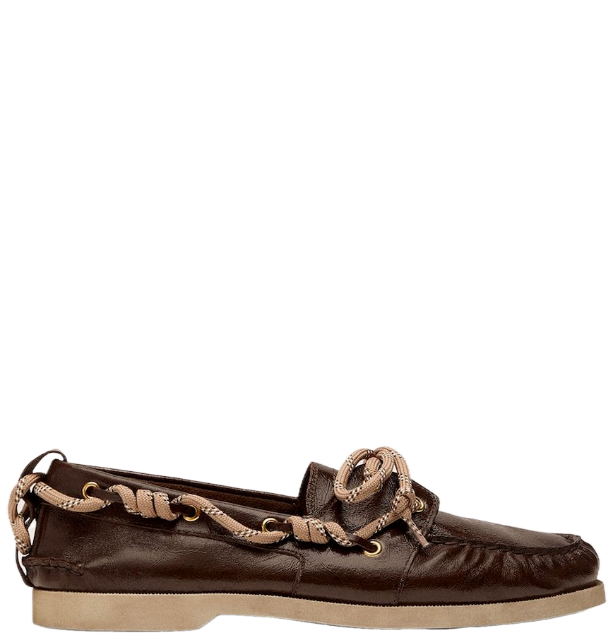  Giày Nam Golden Goose Cruise Loafer 'Brown' 
