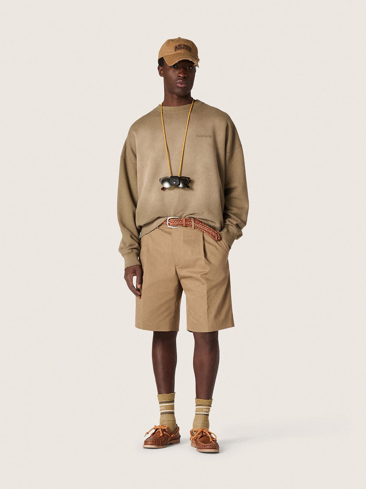  Giày Nam Golden Goose Cruise Loafer 'Tobacco' 