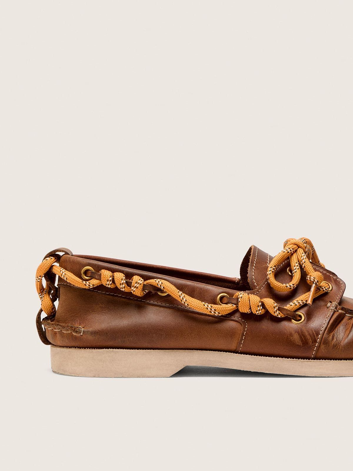  Giày Nam Golden Goose Cruise Loafer 'Tobacco' 