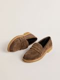  Giày Nam Golden Goose Jerry Loafer 'Brown' 