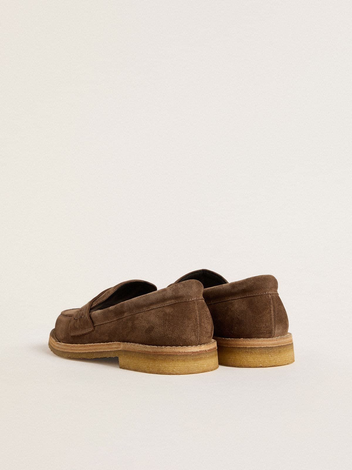  Giày Nam Golden Goose Jerry Loafer 'Brown' 