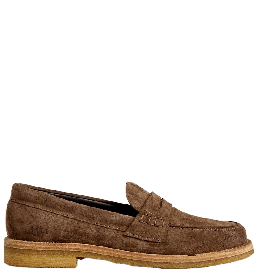  Giày Nam Golden Goose Jerry Loafer 'Brown' 