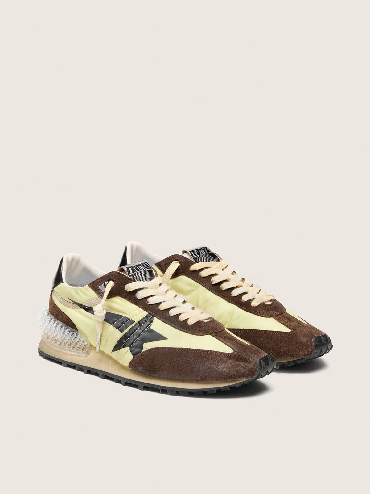  Giày Nam Golden Goose Marathon 'Green' 