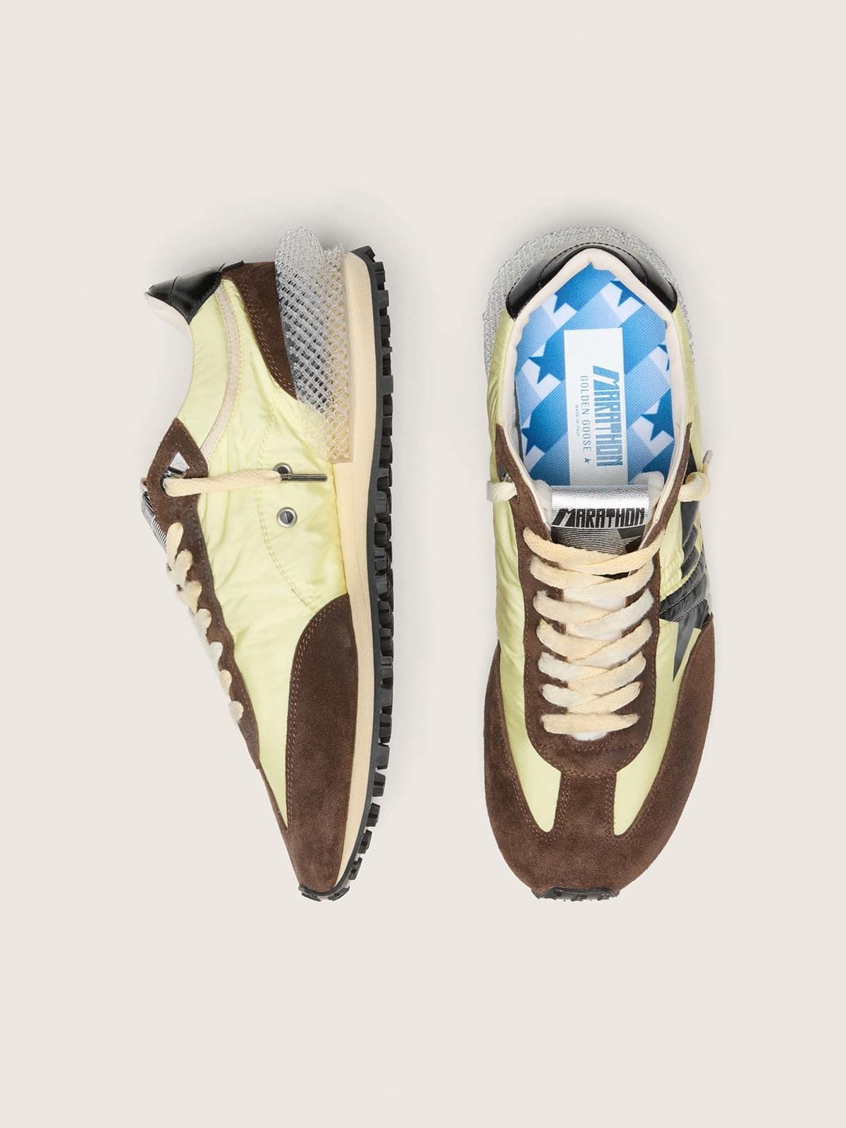  Giày Nam Golden Goose Marathon 'Green' 