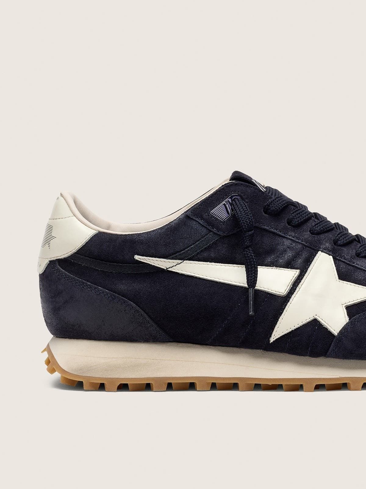  Giày Nam Golden Goose Marathon 'Navy' 