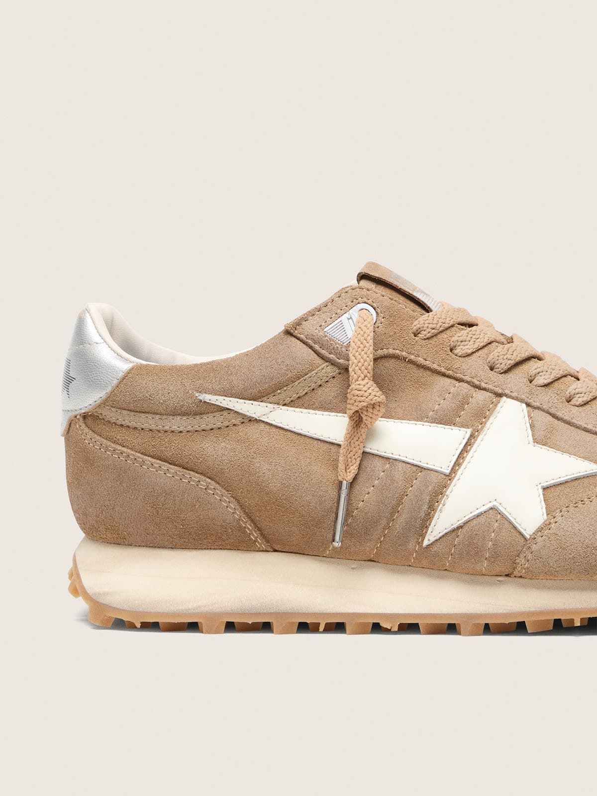  Giày Nam Golden Goose Marathon 'Tobacco' 