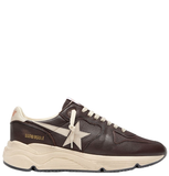  Giày Nam Golden Goose Running Sole 'Brown' 