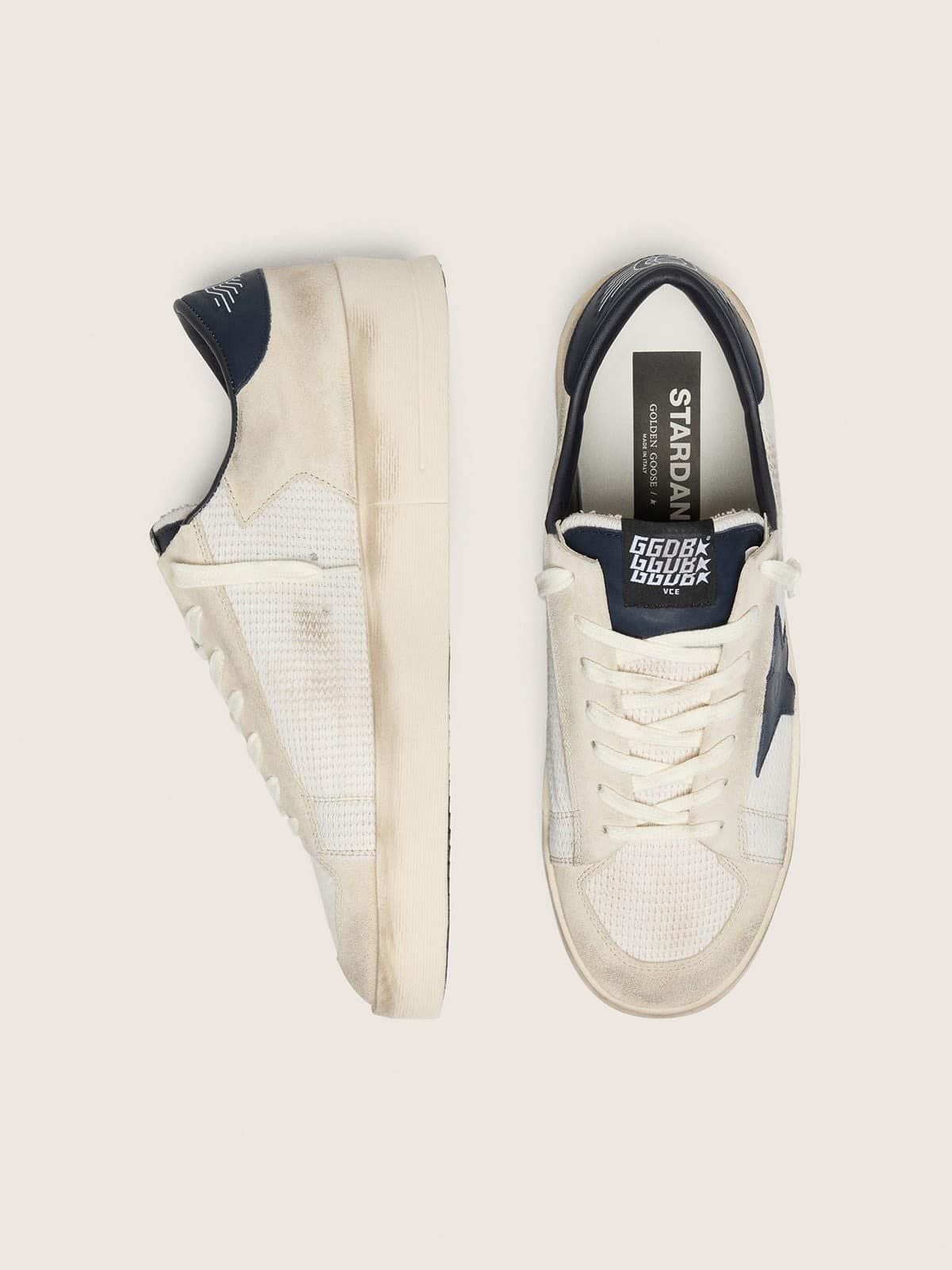 Giày Nam Golden Goose Stardan 'White' 