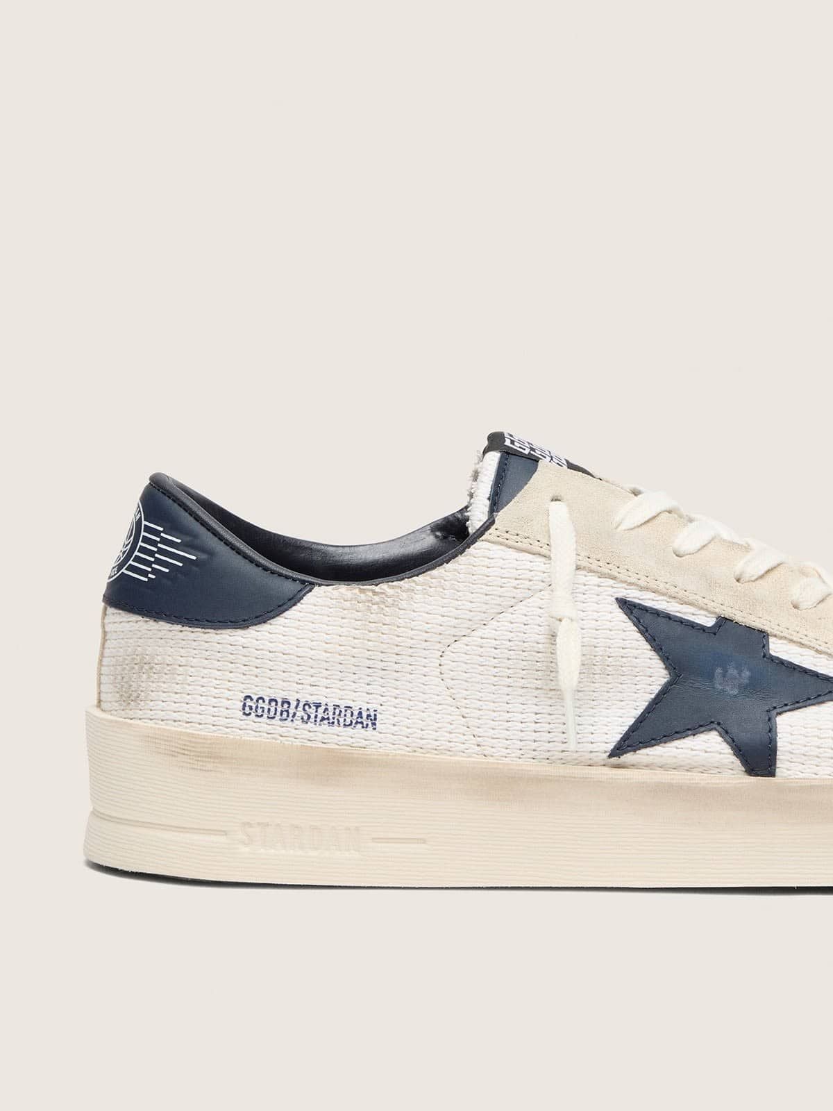  Giày Nam Golden Goose Stardan 'White' 