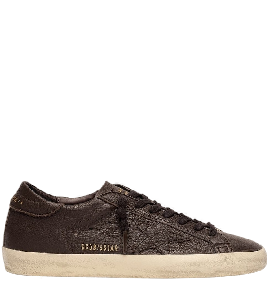  Giày Nam Golden Goose Super-Star 'Brown' 