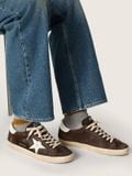  Giày Nam Golden Goose Super-Star 'Brown' 