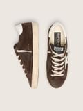  Giày Nam Golden Goose Super-Star 'Brown' 