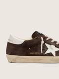  Giày Nam Golden Goose Super-Star 'Brown' 