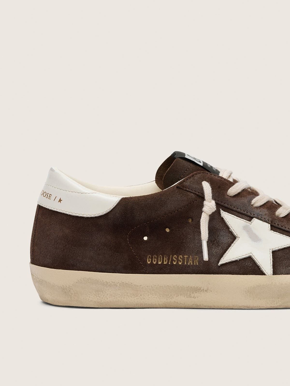  Giày Nam Golden Goose Super-Star 'Brown' 