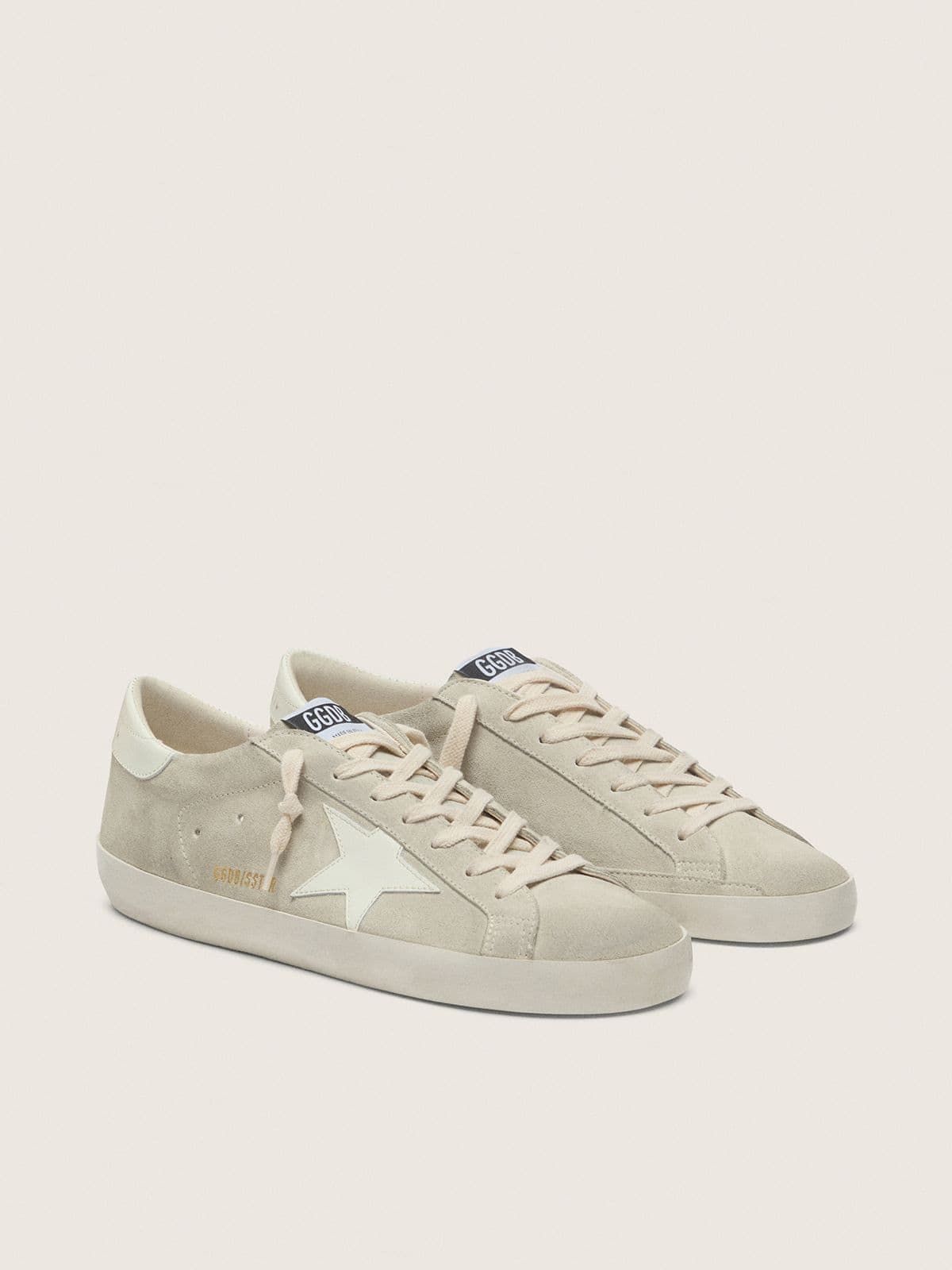  Giày Nam Golden Goose Super-Star 'Gray' 