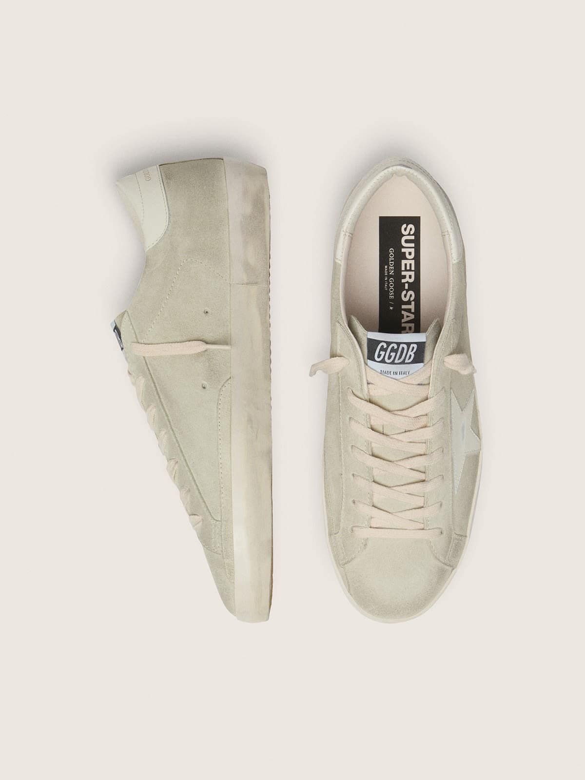  Giày Nam Golden Goose Super-Star 'Gray' 