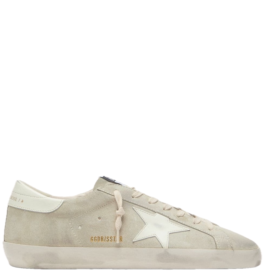  Giày Nam Golden Goose Super-Star 'Gray' 