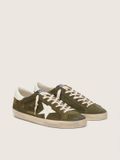  Giày Nam Golden Goose Super-Star 'Green' 