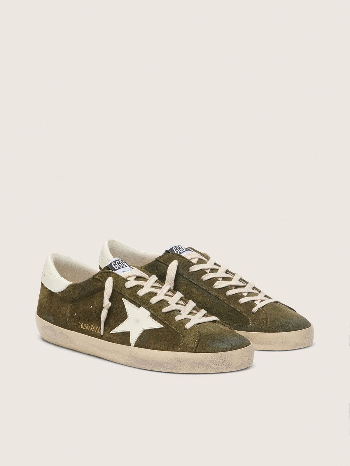 Giày Nam Golden Goose Super-Star 'Green' 