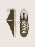  Giày Nam Golden Goose Super-Star 'Green' 