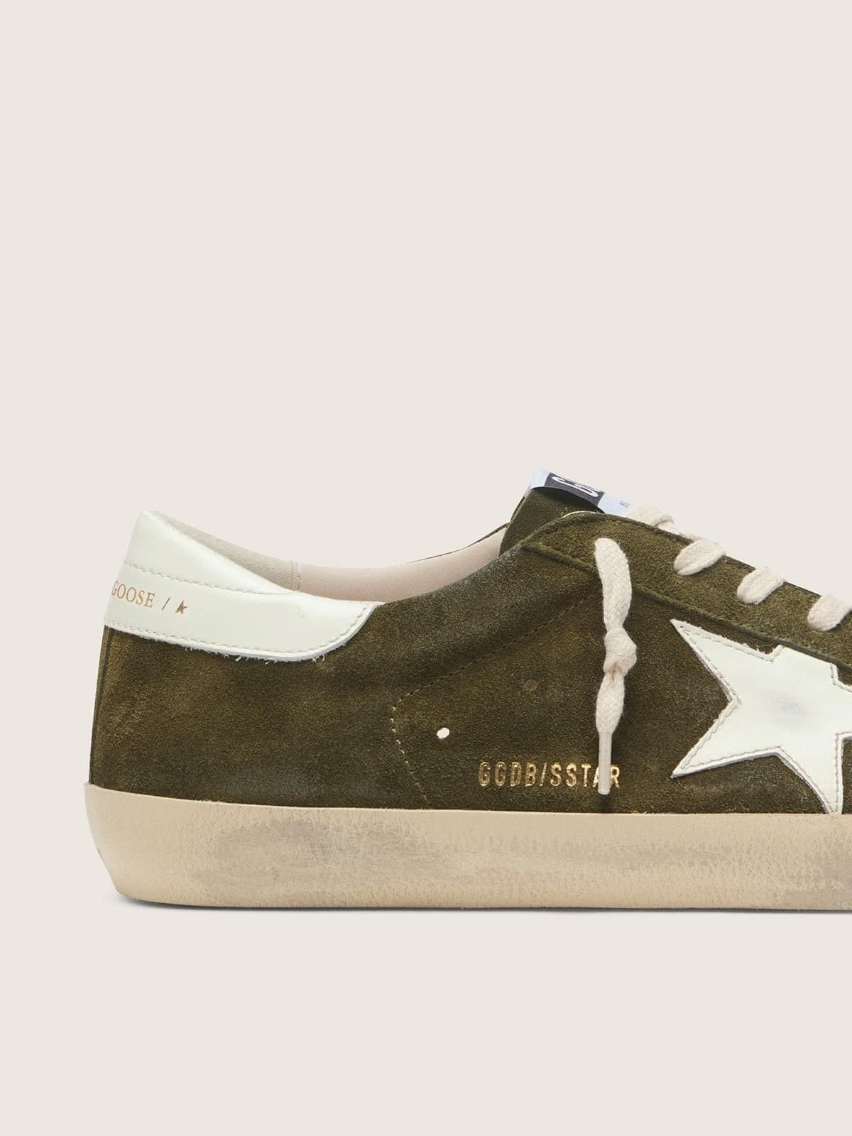  Giày Nam Golden Goose Super-Star 'Green' 
