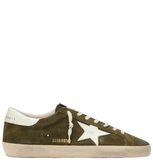  Giày Nam Golden Goose Super-Star 'Green' 