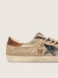  Giày Nam Golden Goose Super-Star LTD 'Beige' 