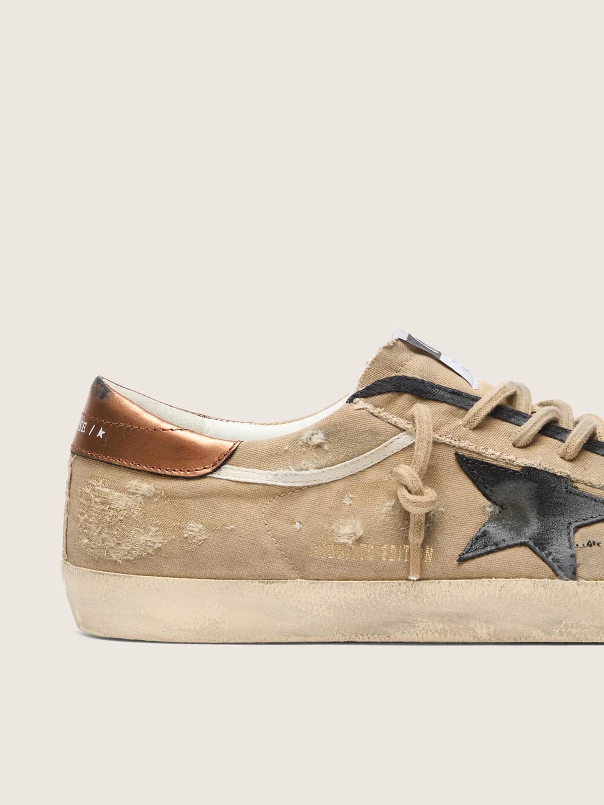  Giày Nam Golden Goose Super-Star LTD 'Beige' 