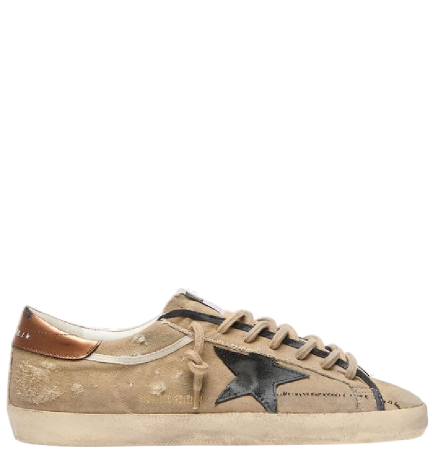  Giày Nam Golden Goose Super-Star LTD 'Beige' 
