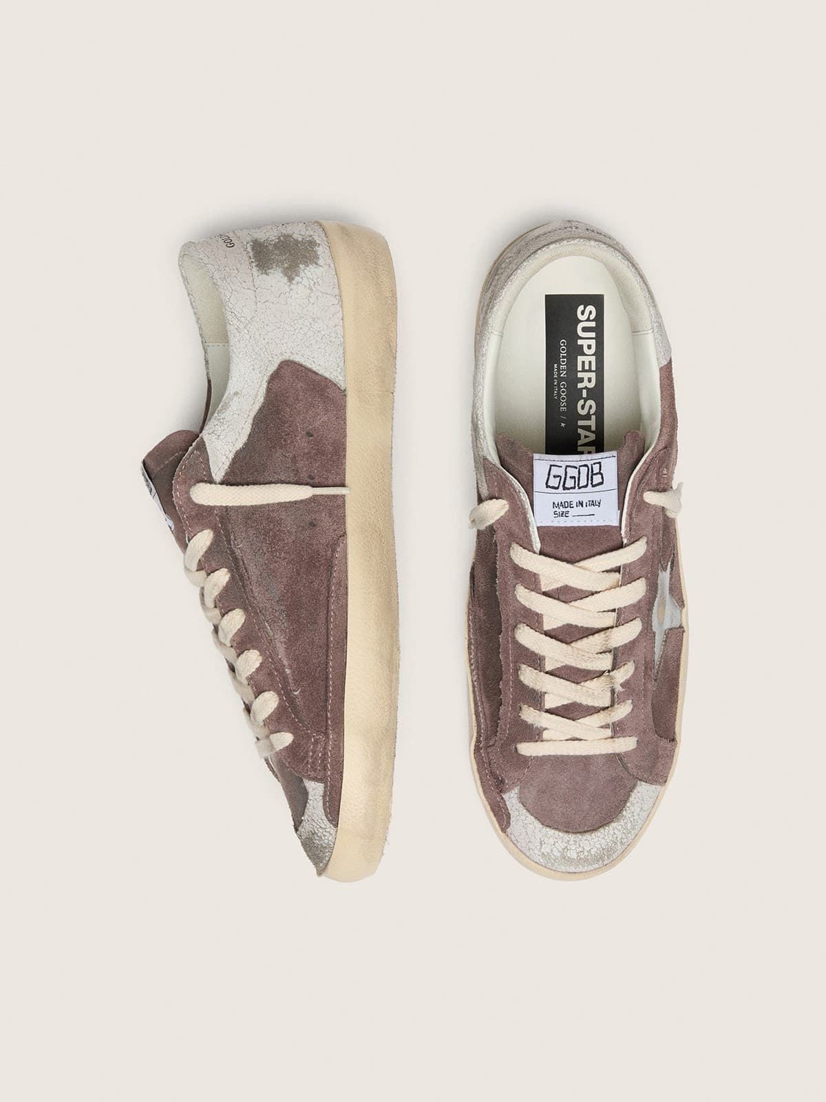  Giày Nam Golden Goose Super-Star LTD 'Lavender' 