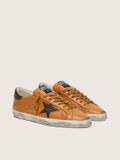  Giày Nam Golden Goose Super-Star LTD 'Orange' 