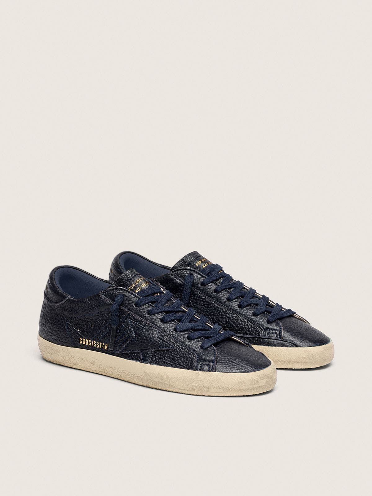  Giày Nam Golden Goose Super-Star 'Navy' 