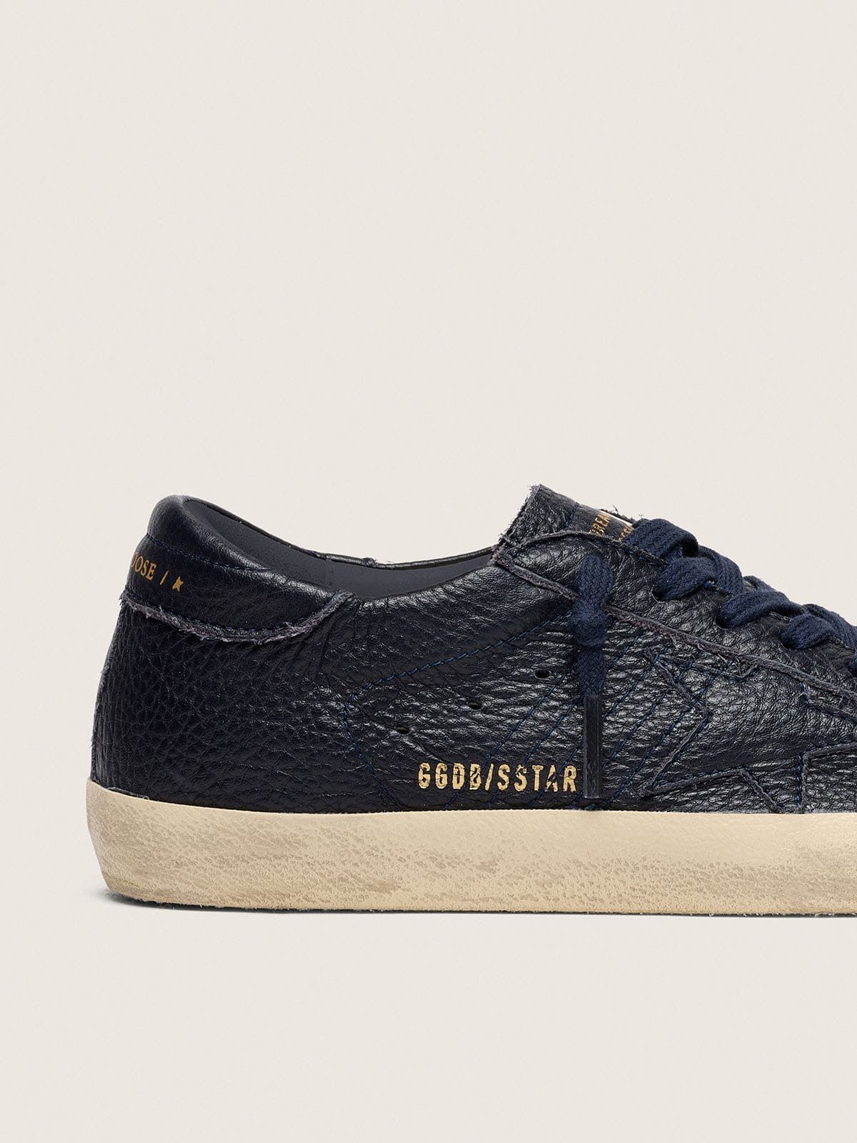  Giày Nam Golden Goose Super-Star 'Navy' 