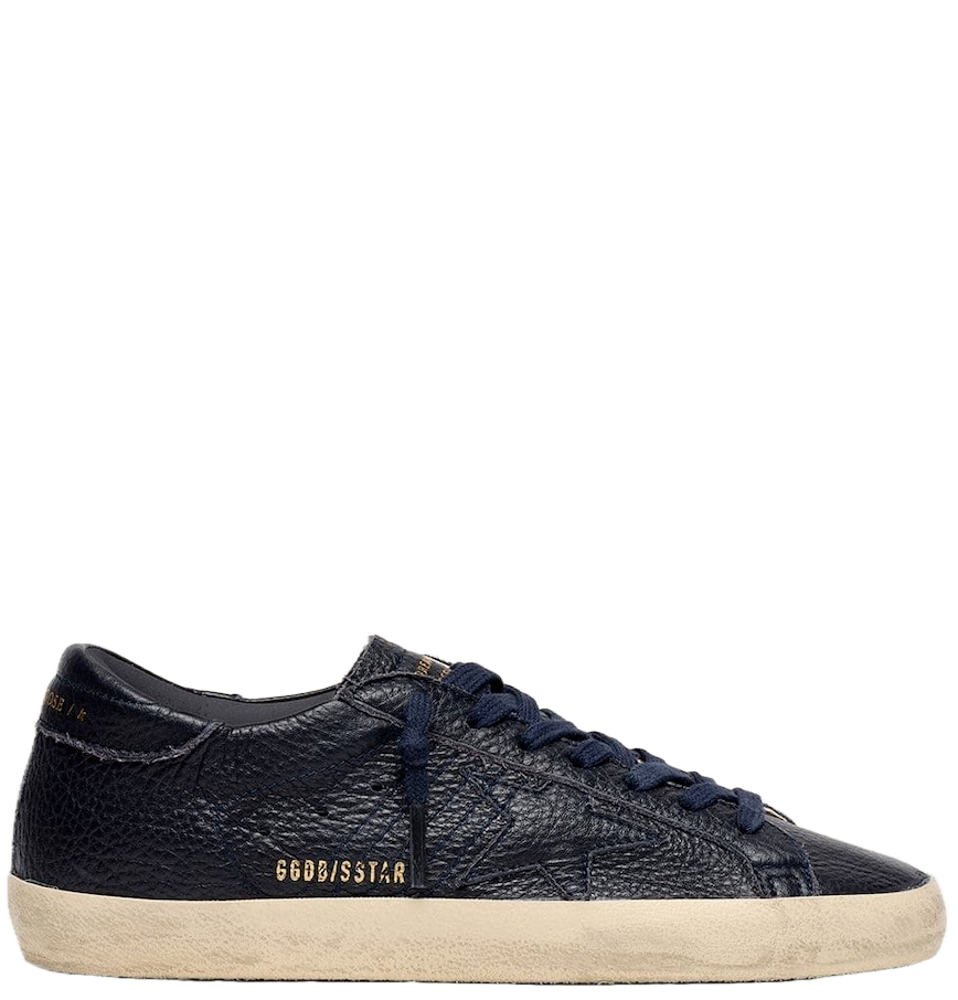  Giày Nam Golden Goose Super-Star 'Navy' 