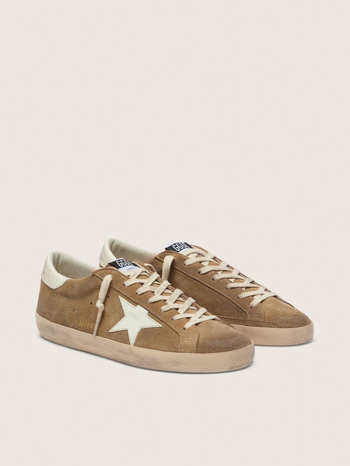  Giày Nam Golden Goose Super-Star 'Tobacco' 