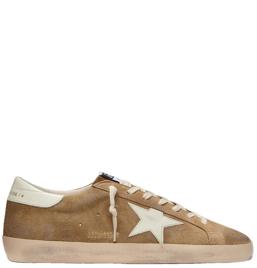  Giày Nam Golden Goose Super-Star 'Tobacco' 