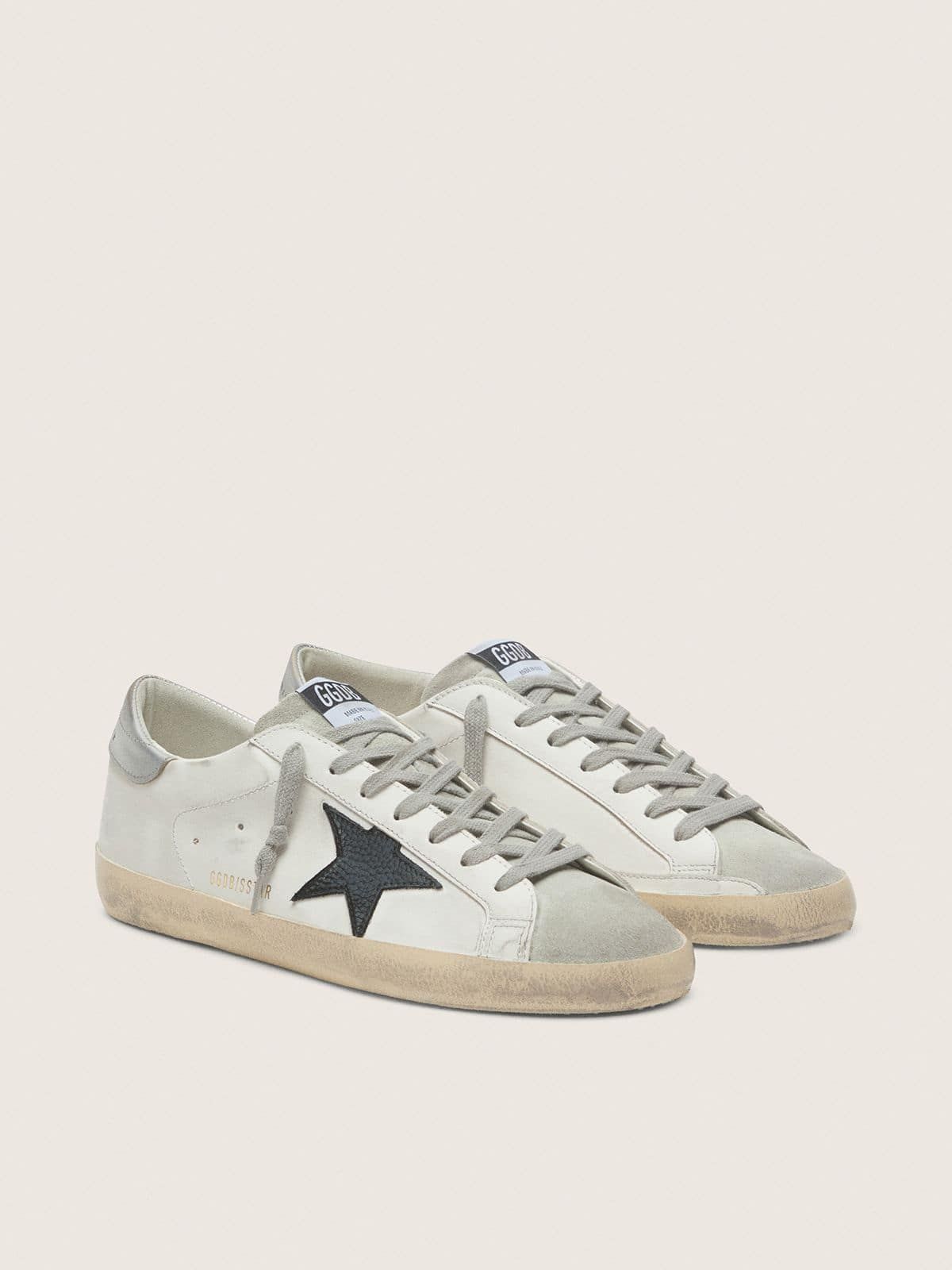  Giày Nam Golden Goose Super-Star 'White' 