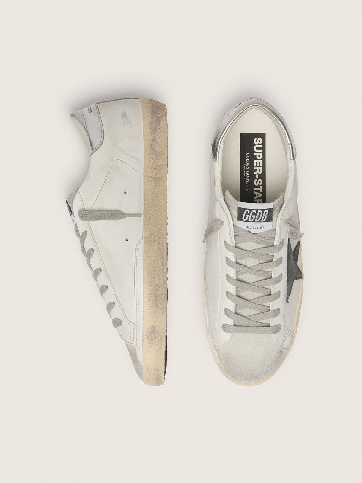  Giày Nam Golden Goose Super-Star 'White' 