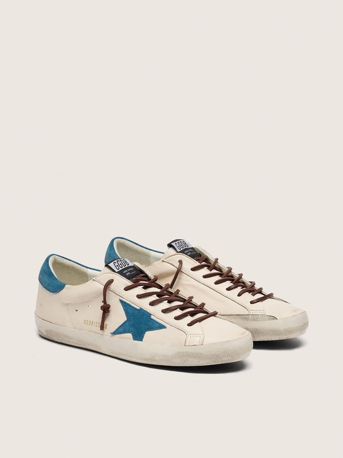  Giày Nam Golden Goose Super-Star 'White' 