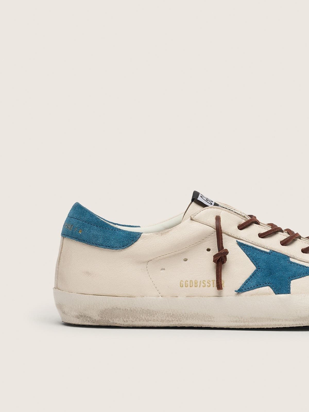 Giày Nam Golden Goose Super-Star 'White' 