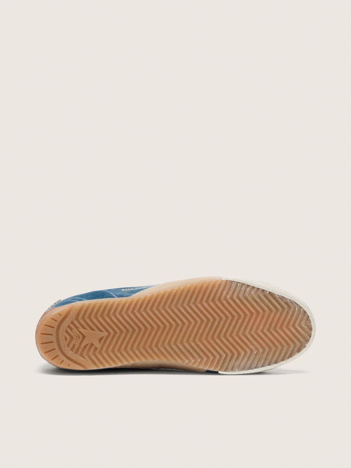  Giày Nam Golden Goose True-Star 'Blue' 