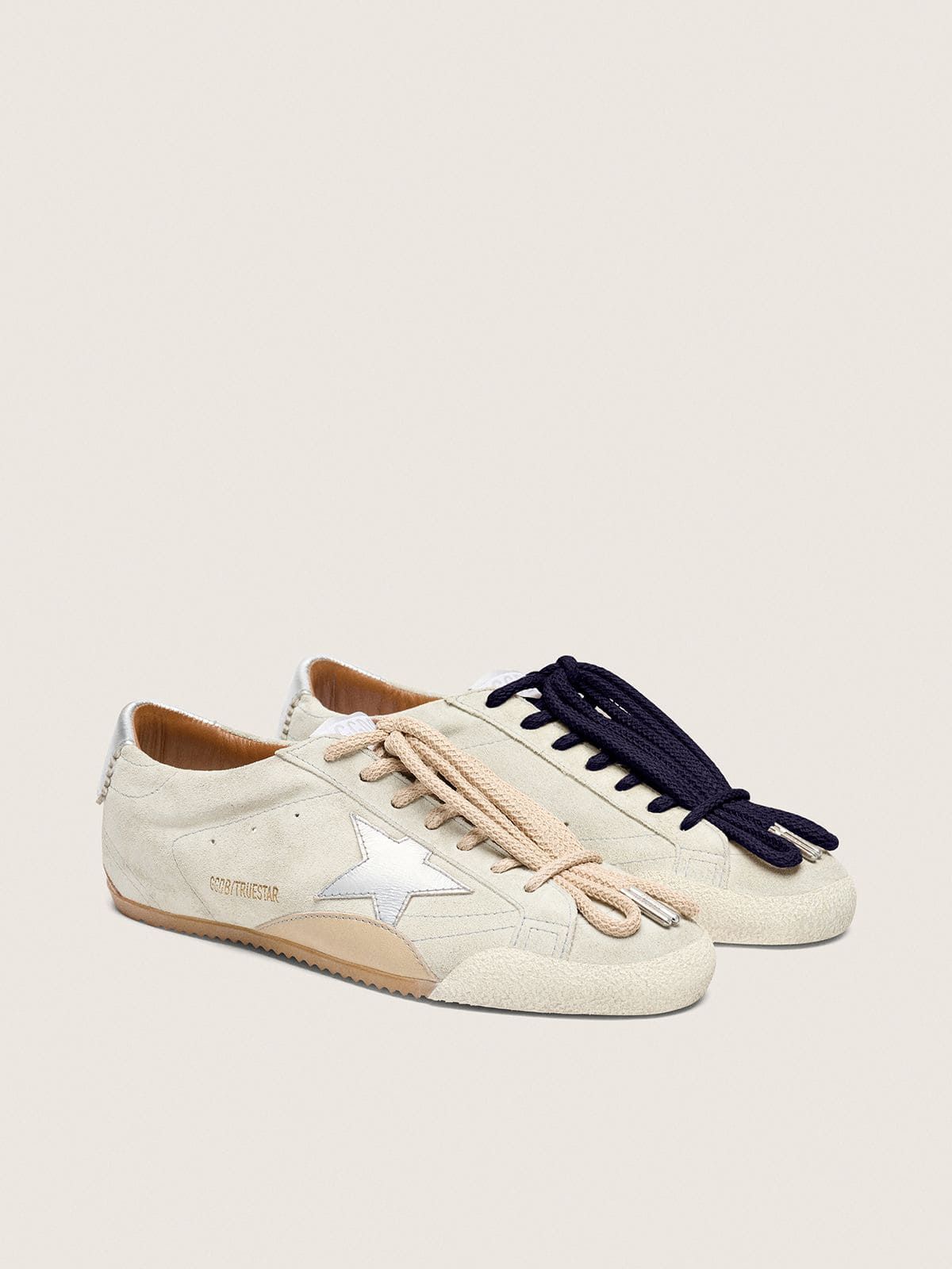  Giày Nam Golden Goose True-Star 'Gray' 