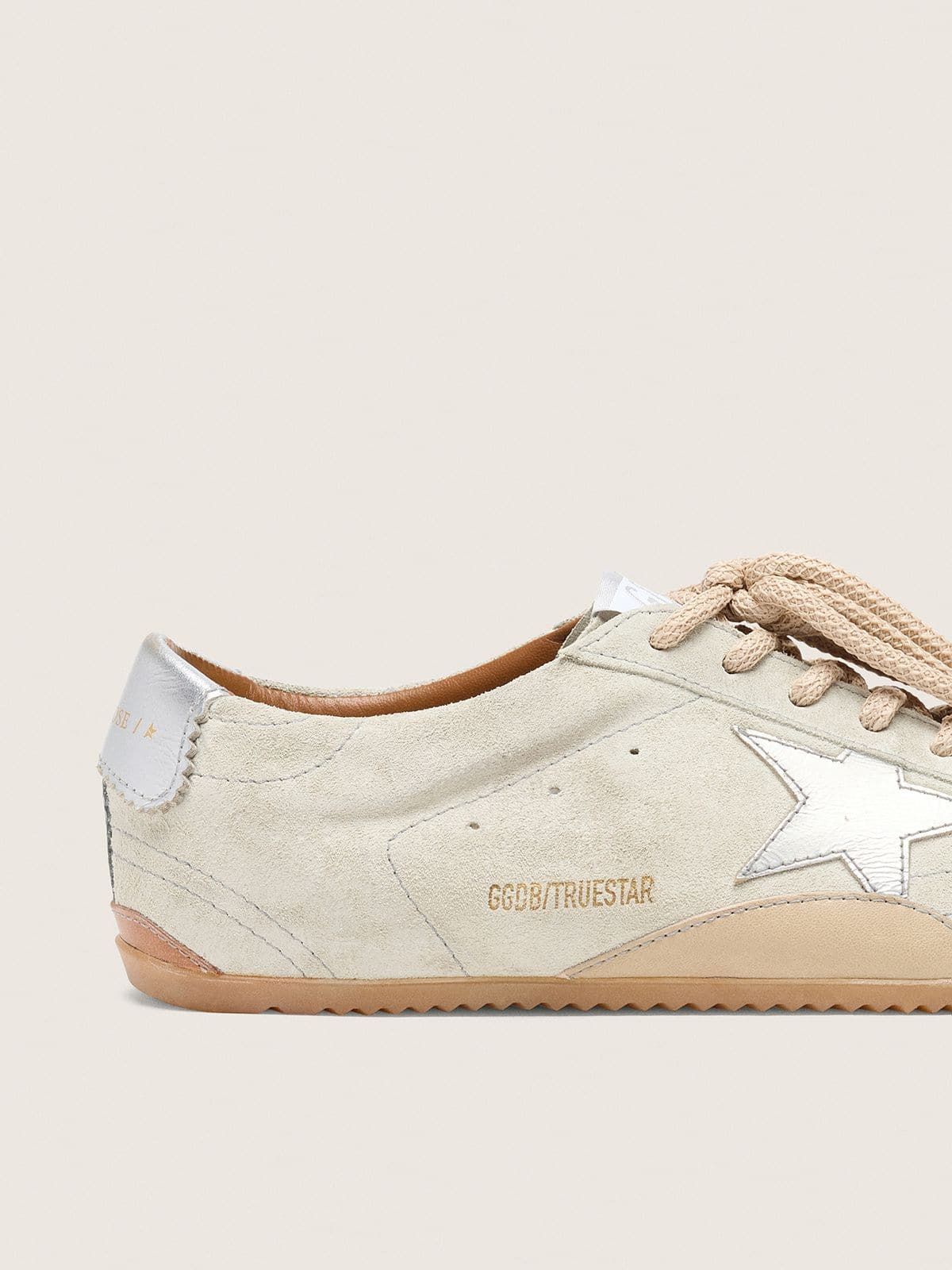  Giày Nam Golden Goose True-Star 'Gray' 